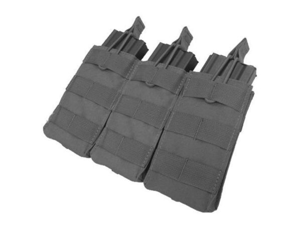Condor Triple M4/M16 Open Top Mag Pouch