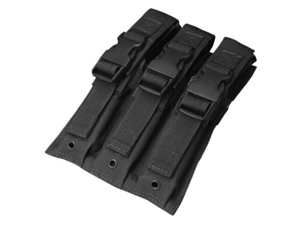 Condor Ma37 Triple Buckle Top MP5 Magazine Molle Pouch Holster