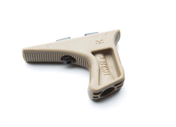 BCM MLOK Kinesthetic Angled Grip