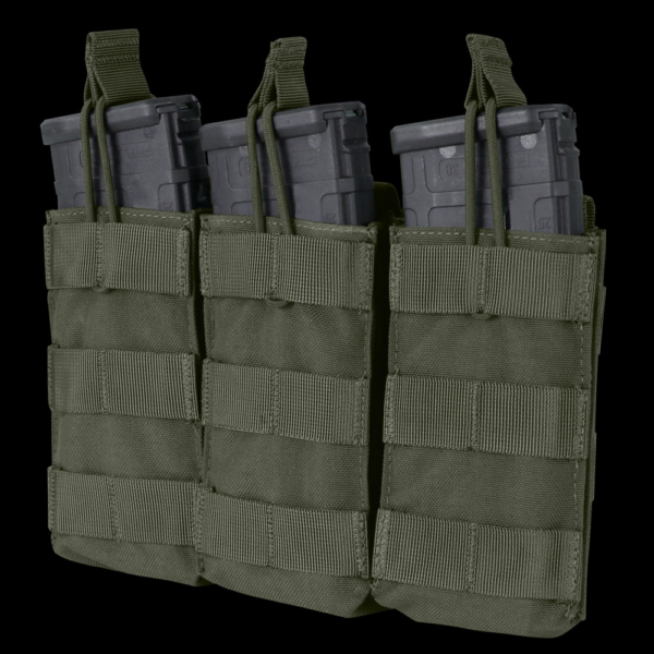Condor Ranger Green Triple Open Top m4 Pouch
