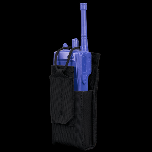 Condor Patrol Radio Pouch Gen II (Black)