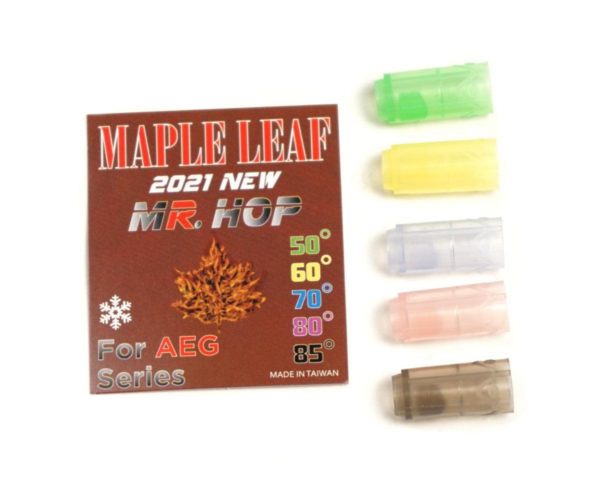 Maple Leaf Silicone Buckings