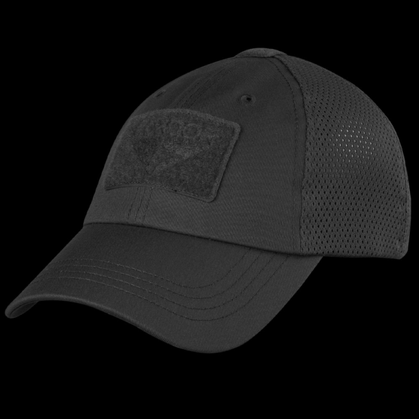 Condor Outdoor Flex Mesh Cap Black