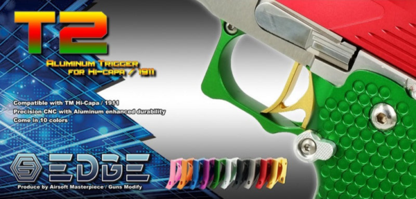 Edge T2 Hi-Capa trigger Green