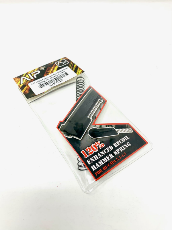 AIP 120% Recoil and Hammer Spring for Hicapa